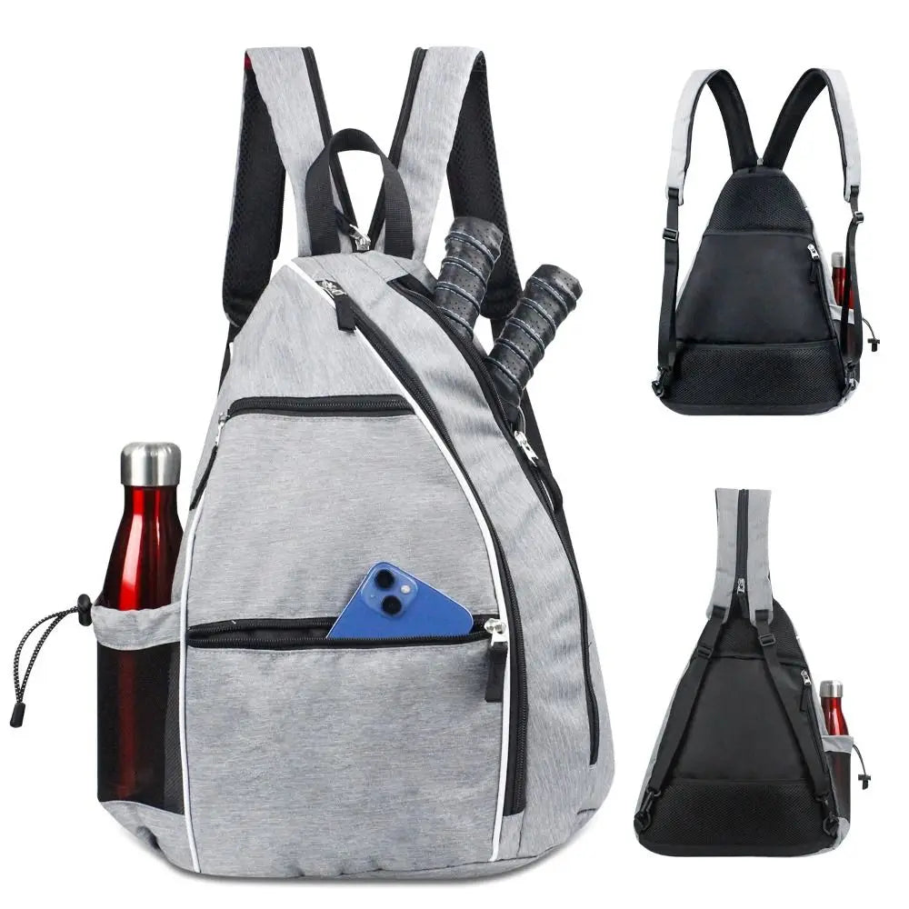 Unisex Pickleball Backpack – Reversible Sports & Travel Bag