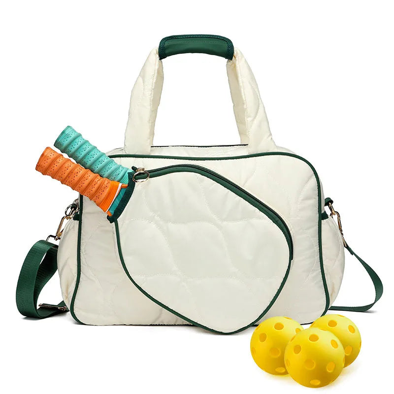 Women’s Pickleball Racket Bag – Handheld & Crossbody
