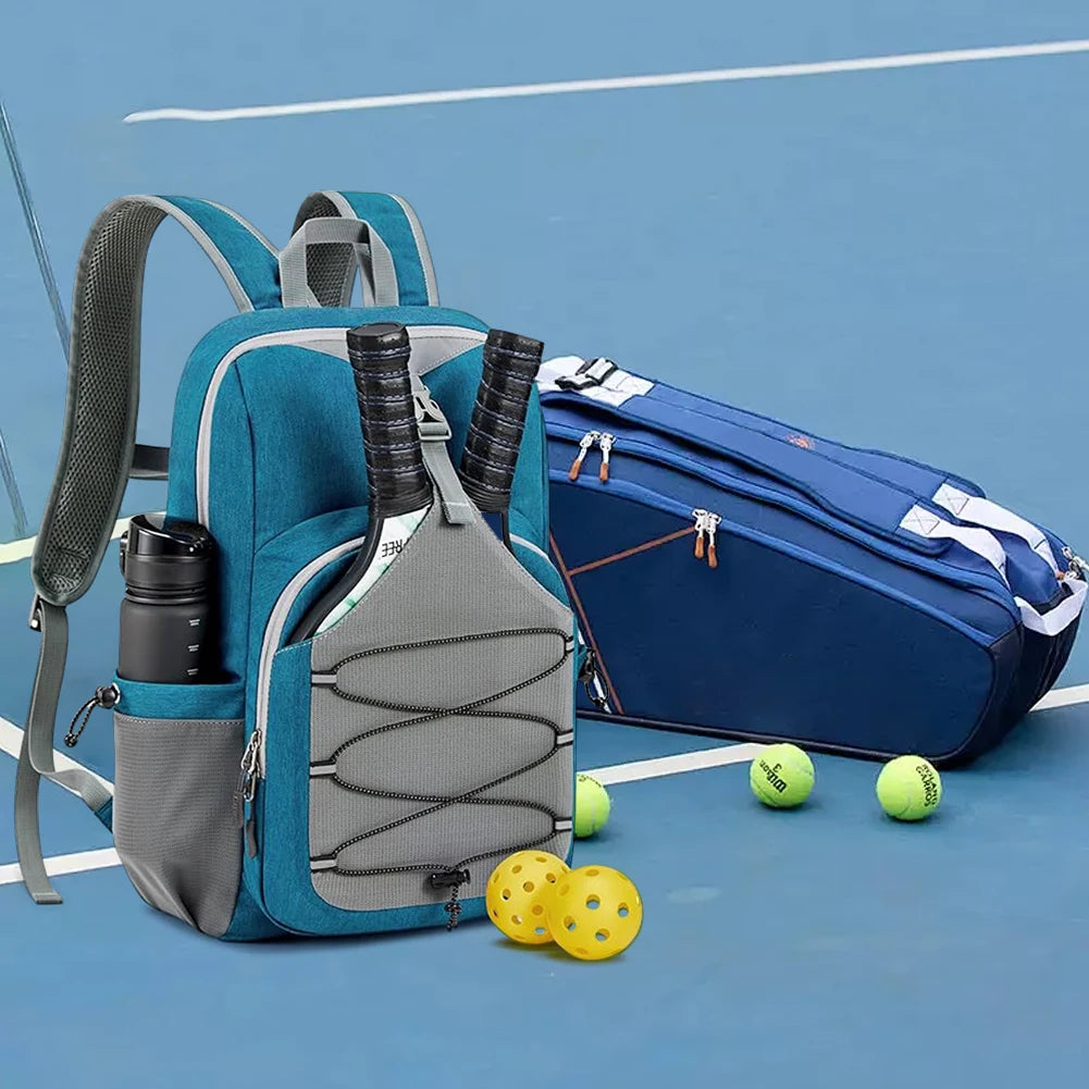 Lightweight Pickleball Racket Backpack – Breathable & Portable