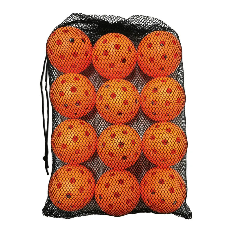 12 Pickleballs 74mm – Indoor Training & Practice