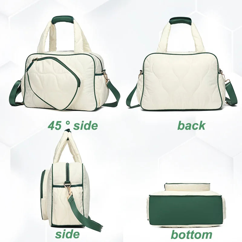 Women’s Pickleball Racket Bag – Handheld & Crossbody