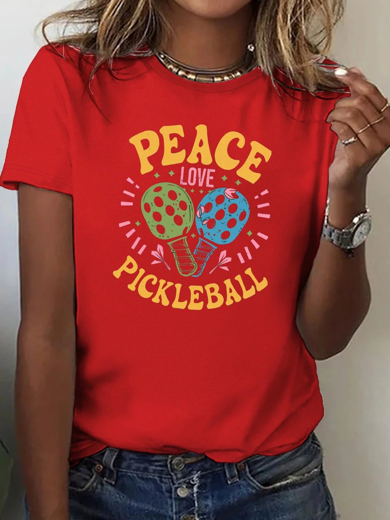 Women’s Pickleball Comfort Tee