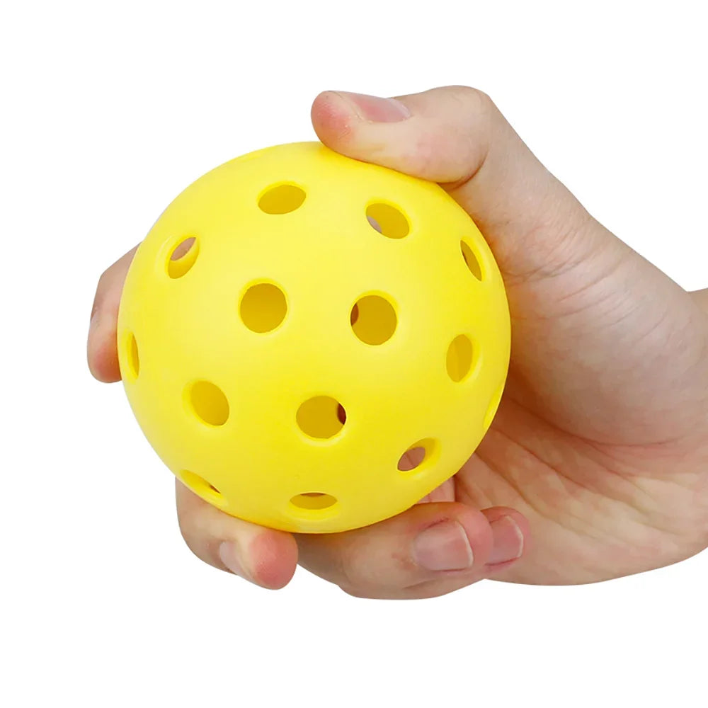 12 Pickleballs 72mm – Indoor Training & Practice