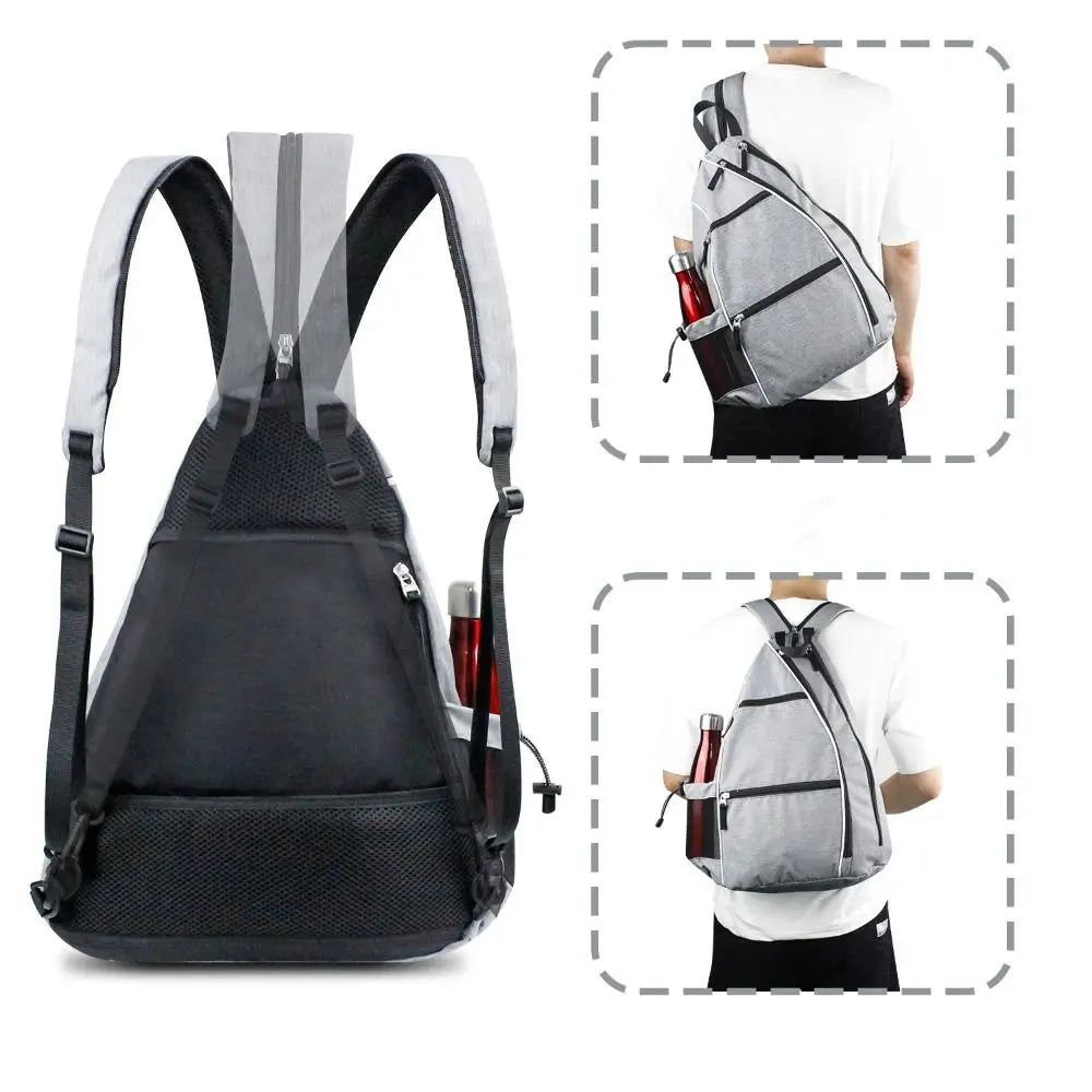 Unisex Pickleball Backpack – Reversible Sports & Travel Bag