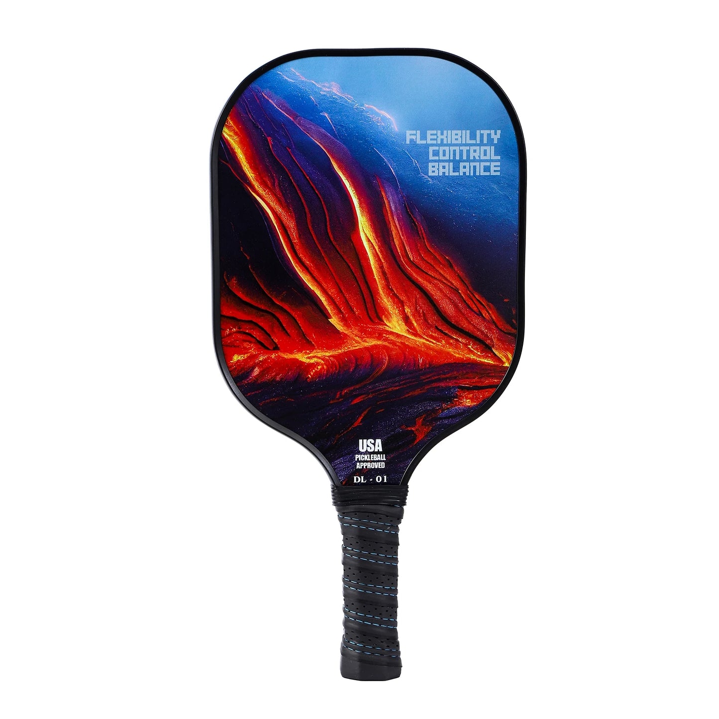 USAPA Approved Pickleball Paddle Set – Carbon Fiber