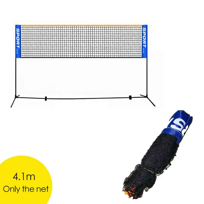 Portable Pickleball & Badminton Net – Easy Setup, Durable