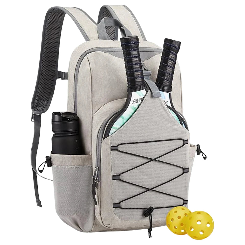 Lightweight Pickleball Racket Backpack – Breathable & Portable