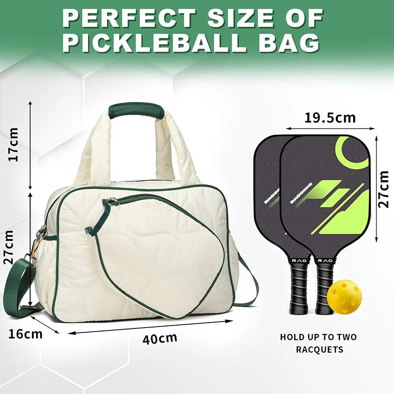 Women’s Pickleball Racket Bag – Handheld & Crossbody