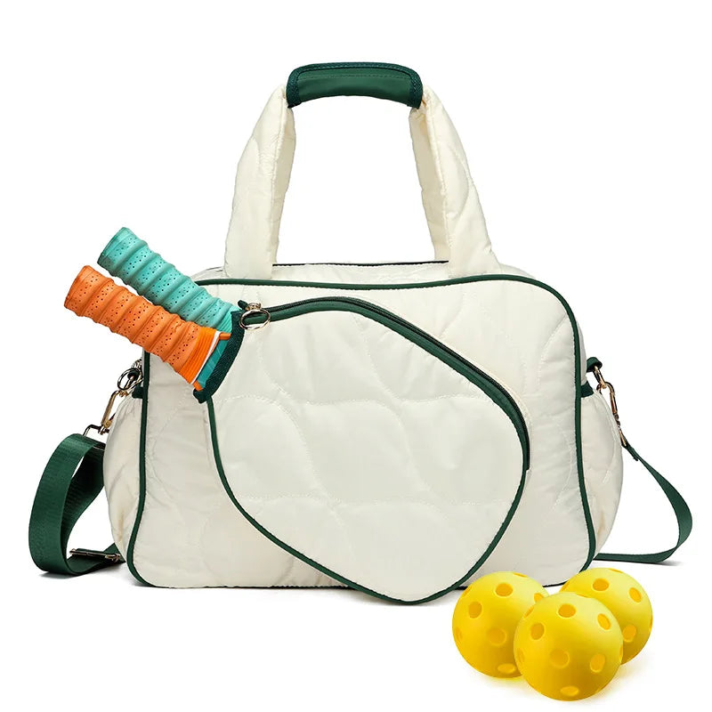 Women’s Pickleball Racket Bag – Handheld & Crossbody