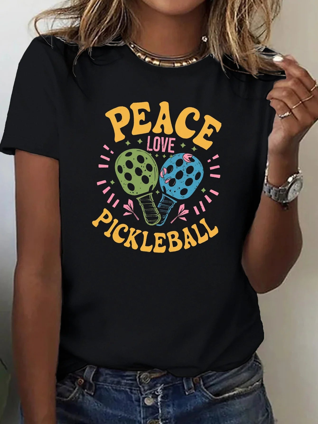 Women’s Pickleball Comfort Tee