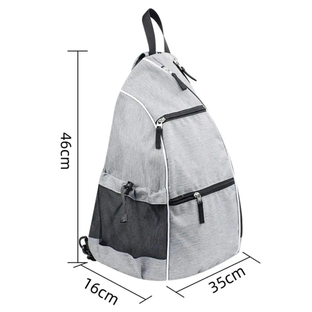 Unisex Pickleball Backpack – Reversible Sports & Travel Bag