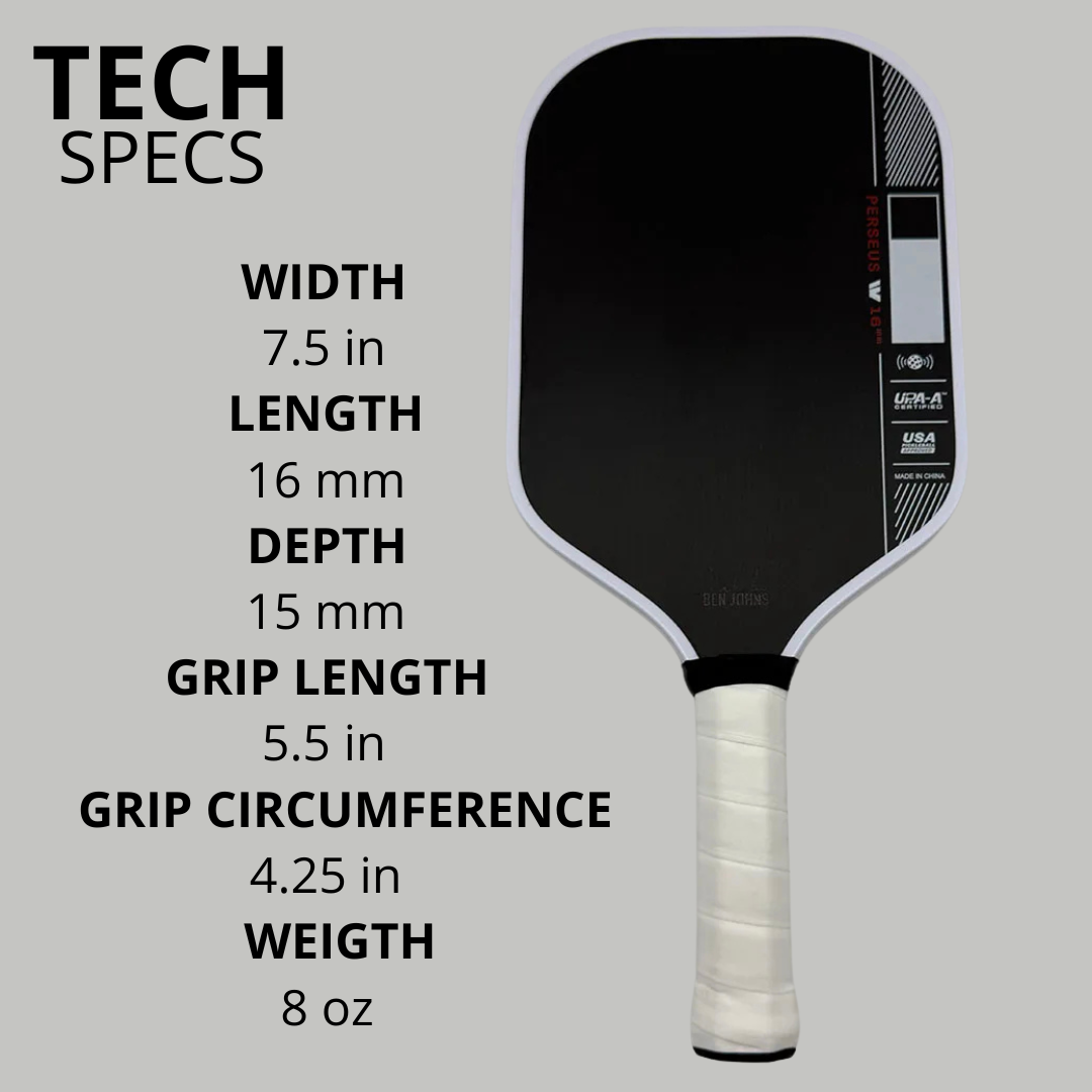 Perseus Pro IV – 16mm GEN 4 Paddle