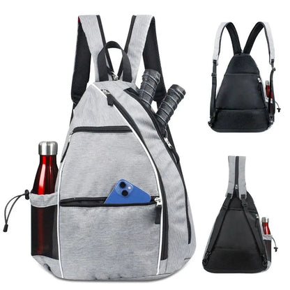 Unisex Pickleball Backpack – Reversible Sports & Travel Bag