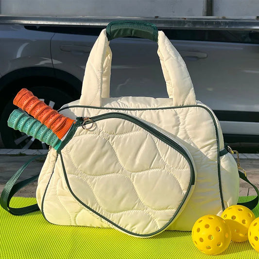 Women’s Pickleball Racket Bag – Handheld & Crossbody