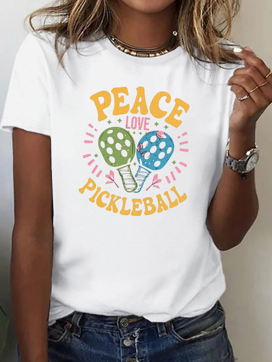 Women’s Pickleball Comfort Tee