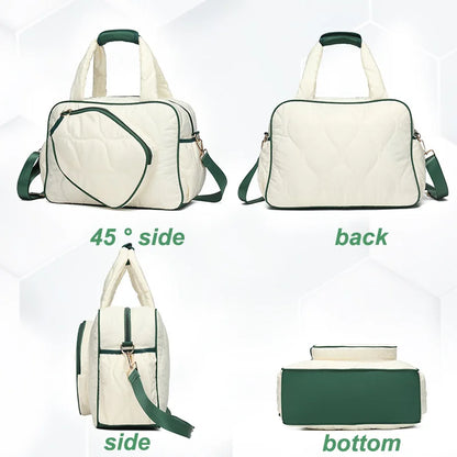Women’s Pickleball Racket Bag – Handheld & Crossbody