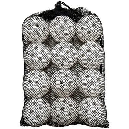 12 Pickleballs 74mm – Indoor Training & Practice