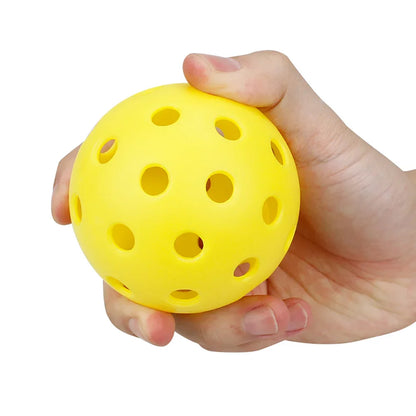 12 Pickleballs 72mm – Indoor Training & Practice