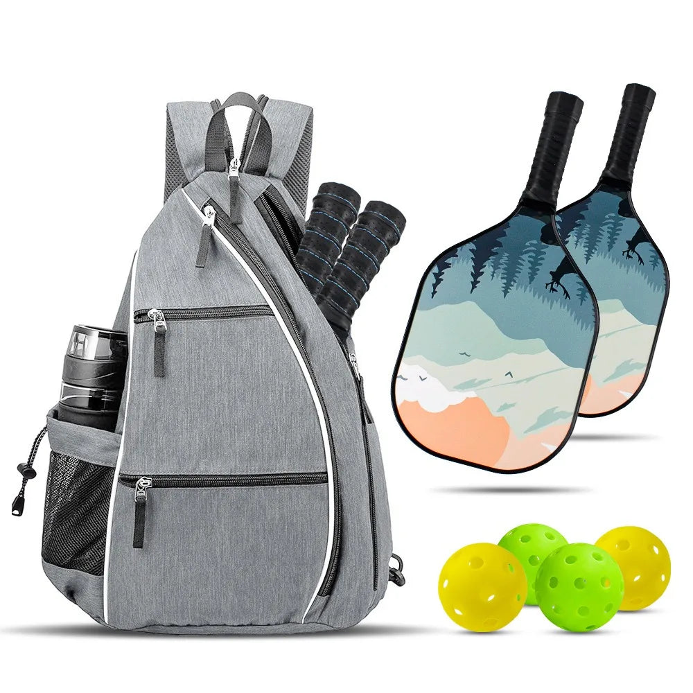 Unisex Pickleball Backpack – Reversible Sports & Travel Bag