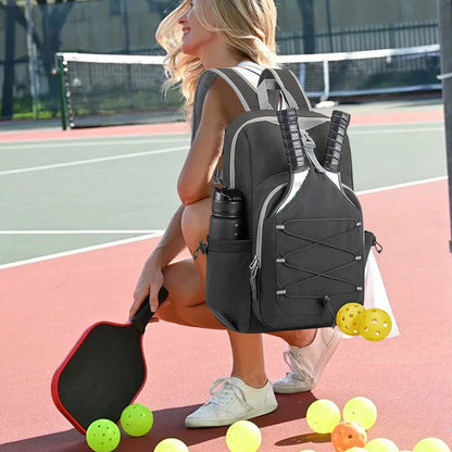 Lightweight Pickleball Racket Backpack – Breathable & Portable