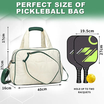 Women’s Pickleball Racket Bag – Handheld & Crossbody