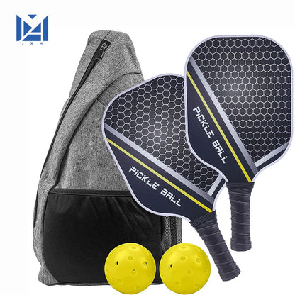 Pickleball Paddle Set – Graphite Carbon Fiber, USAPA Approved