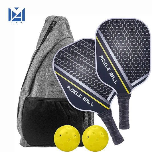 Pickleball Paddle Set – Graphite Carbon Fiber, USAPA Approved