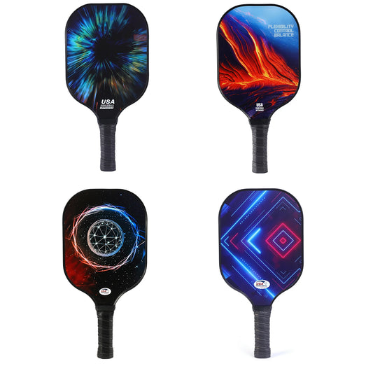 USAPA Approved Pickleball Paddle Set – Carbon Fiber