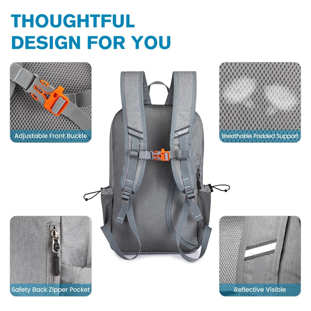 Lightweight Pickleball Racket Backpack – Breathable & Portable