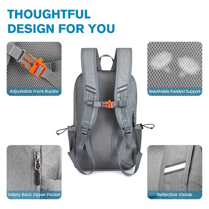 Lightweight Pickleball Racket Backpack – Breathable & Portable